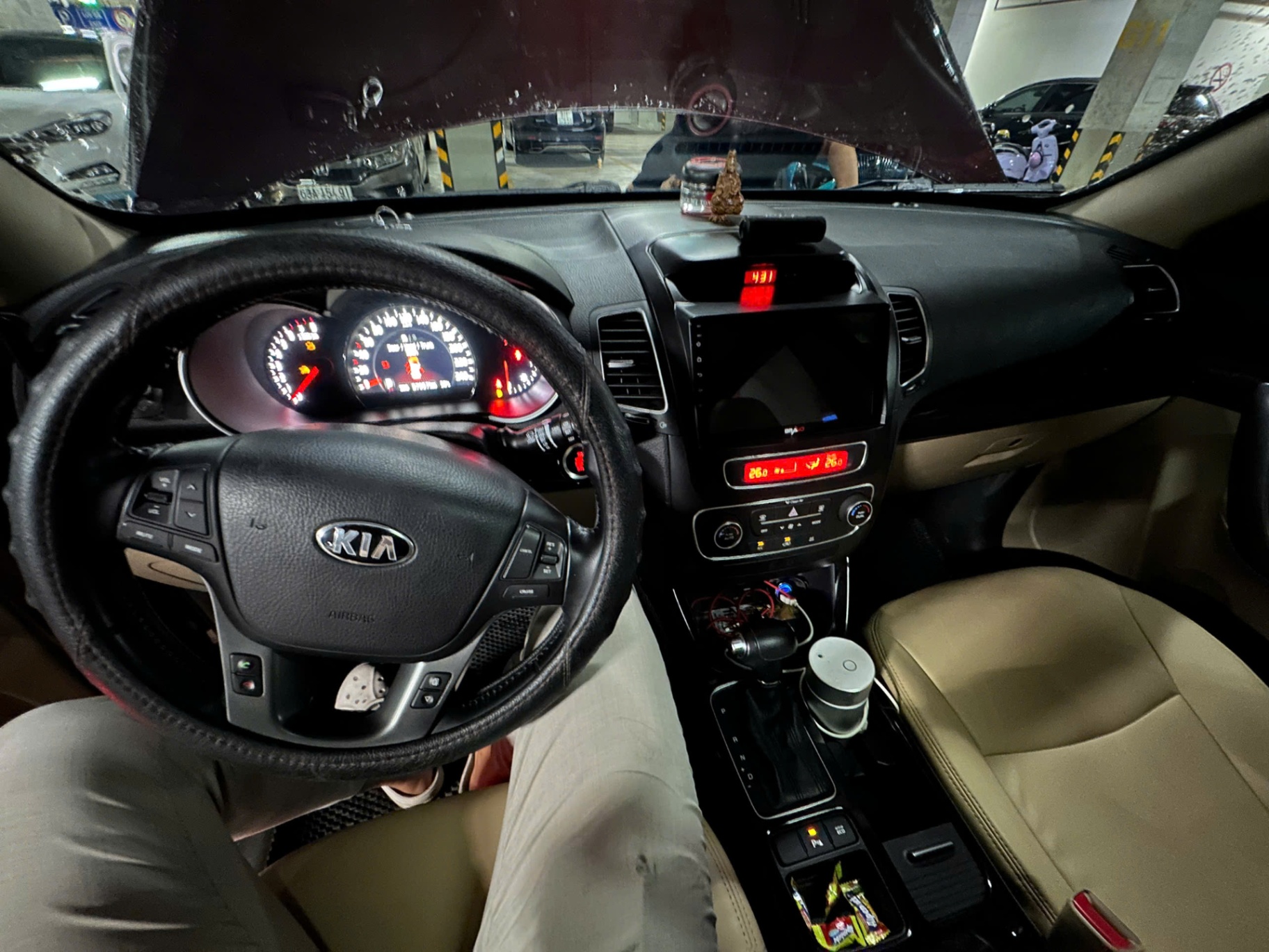 Kia Sorento GATH 2016 - Nội thất 1