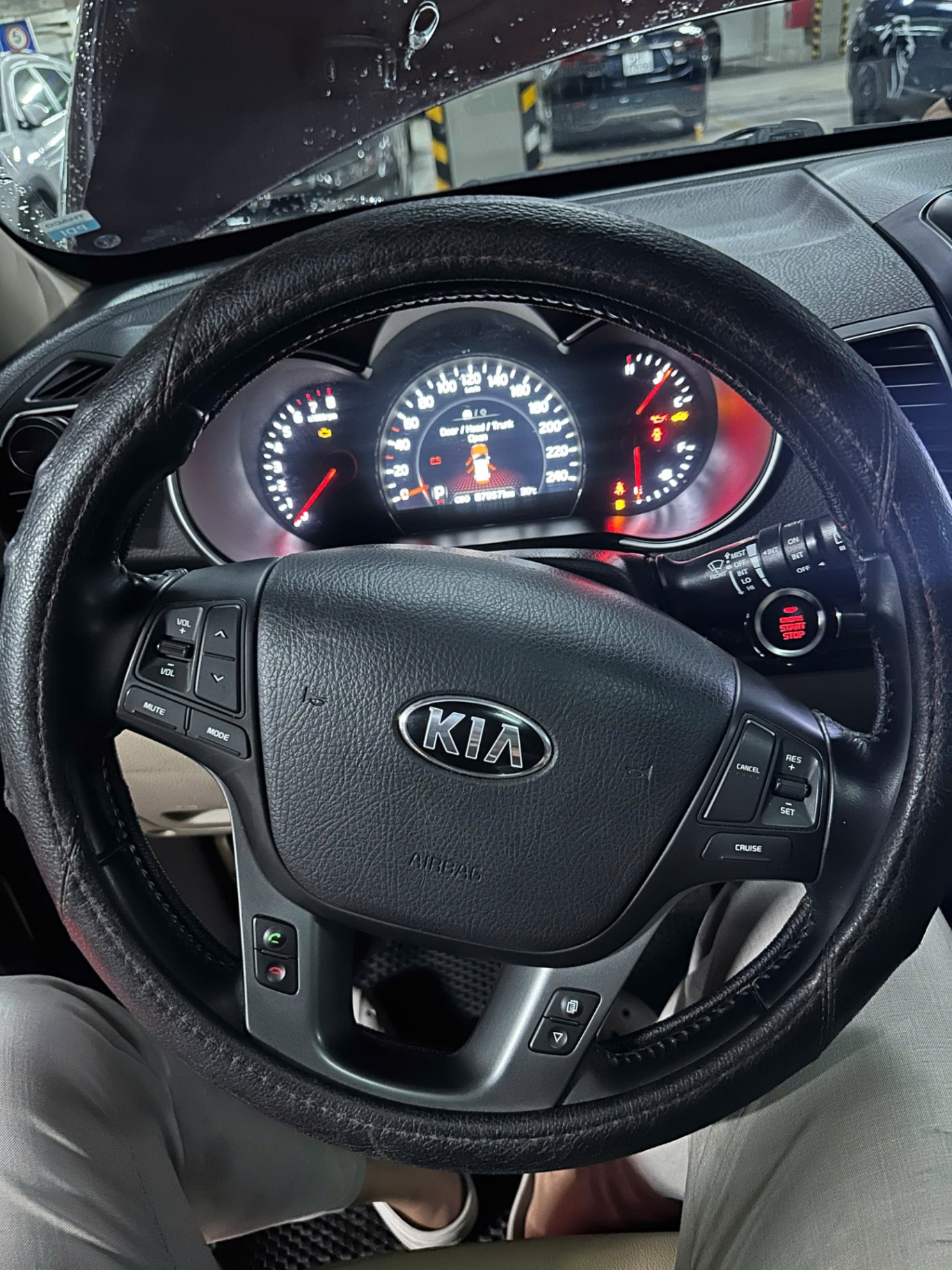 Kia Sorento GATH 2016 - Nội thất 2