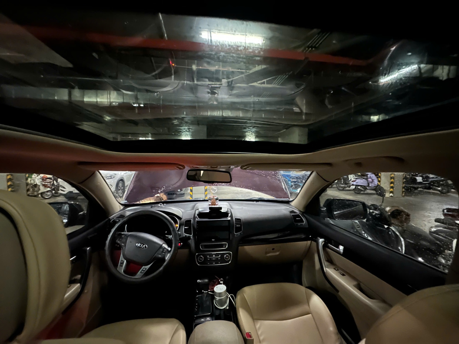 Kia Sorento GATH 2016 - Nội thất 3