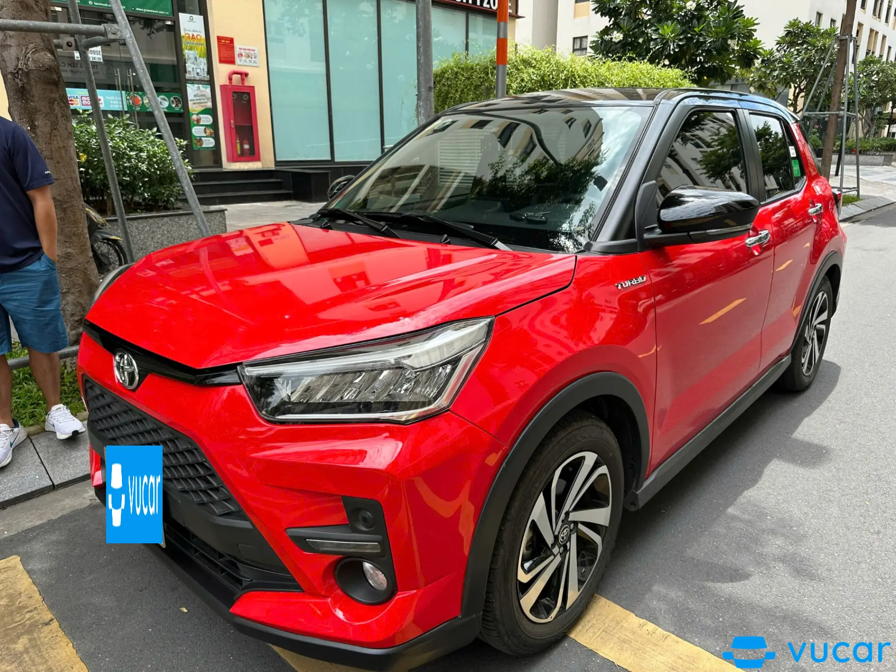 Toyota Raize G 1.0 CVT 2021