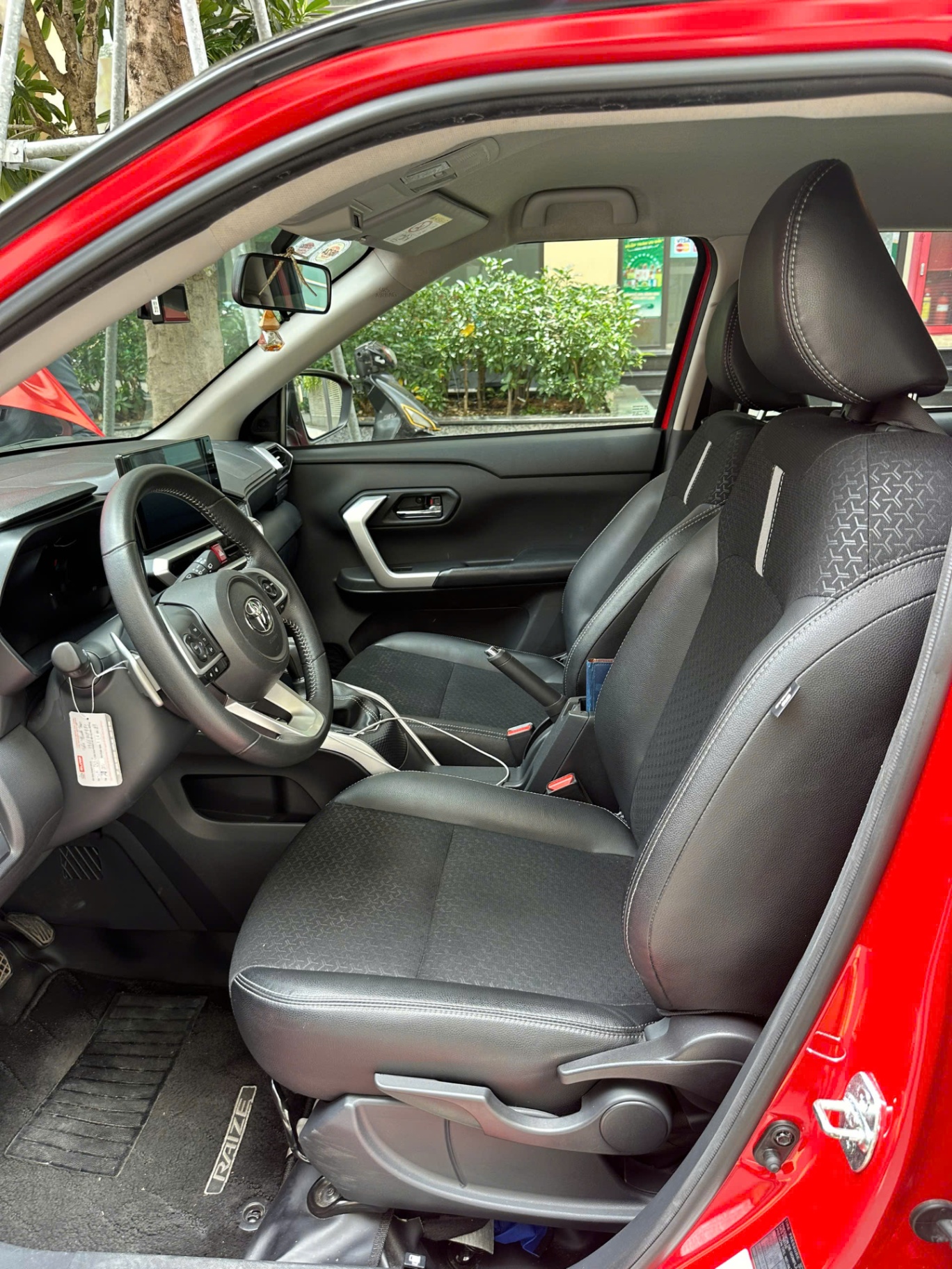 Toyota Raize G 1.0 CVT 2021 - Nội thất 9