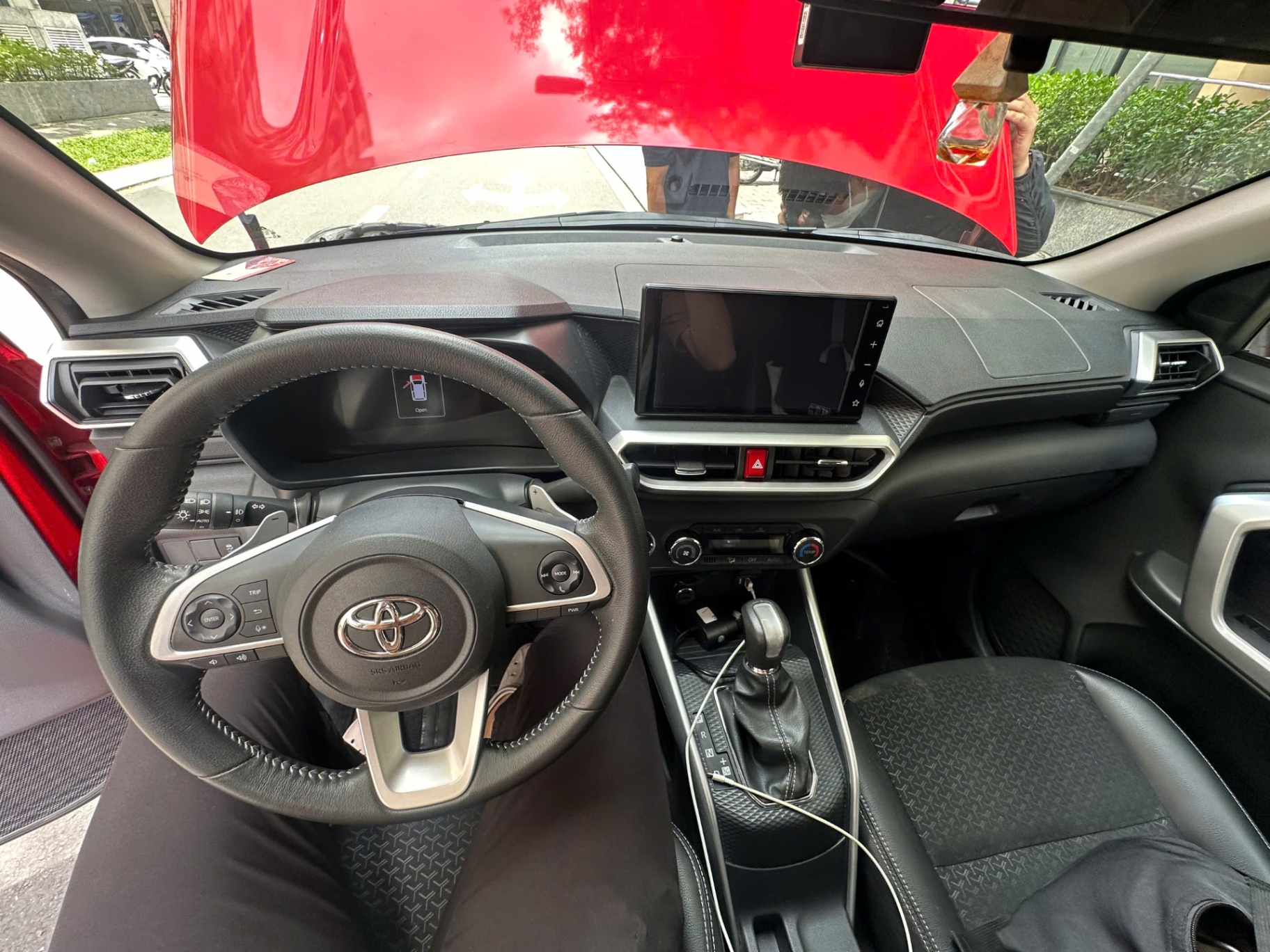 Toyota Raize G 1.0 CVT 2021 - Nội thất 10