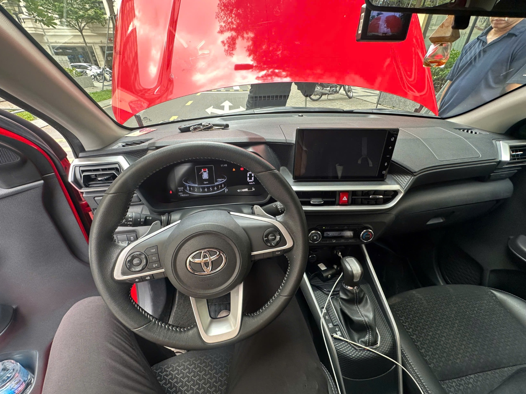 Toyota Raize G 1.0 CVT 2021 - Nội thất 1