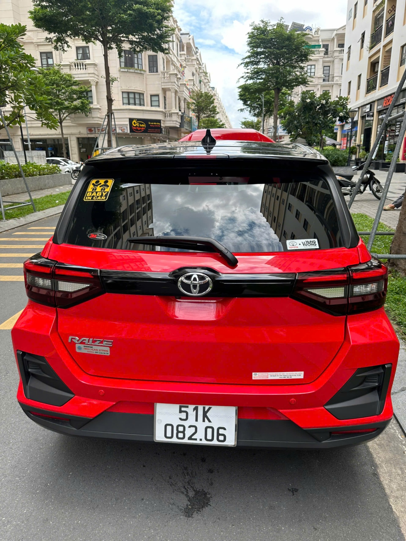 Toyota Raize G 1.0 CVT 2021 - Ngoại thất 3