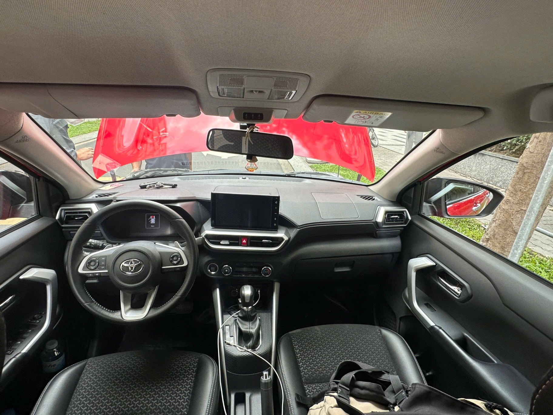 Toyota Raize G 1.0 CVT 2021 - Nội thất 7