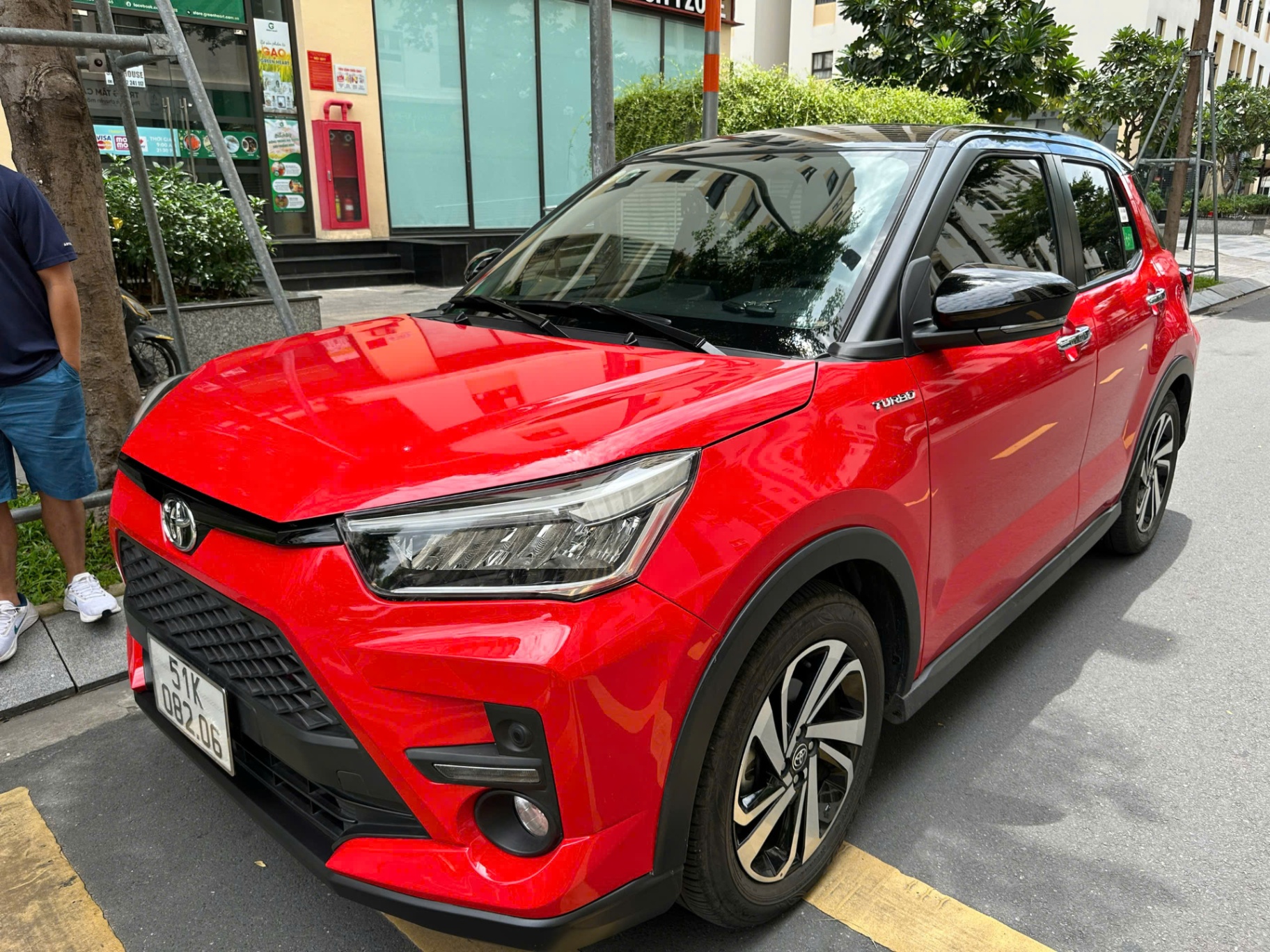 Toyota Raize G 1.0 CVT 2021 - Ngoại thất 4