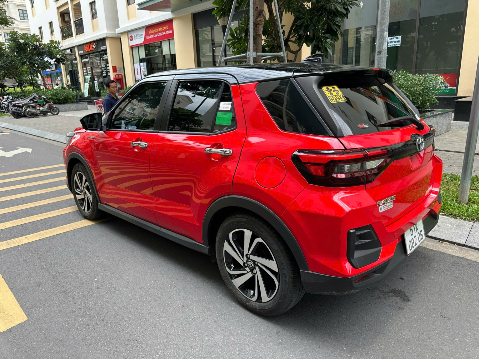 Toyota Raize G 1.0 CVT 2021 - Ngoại thất 7