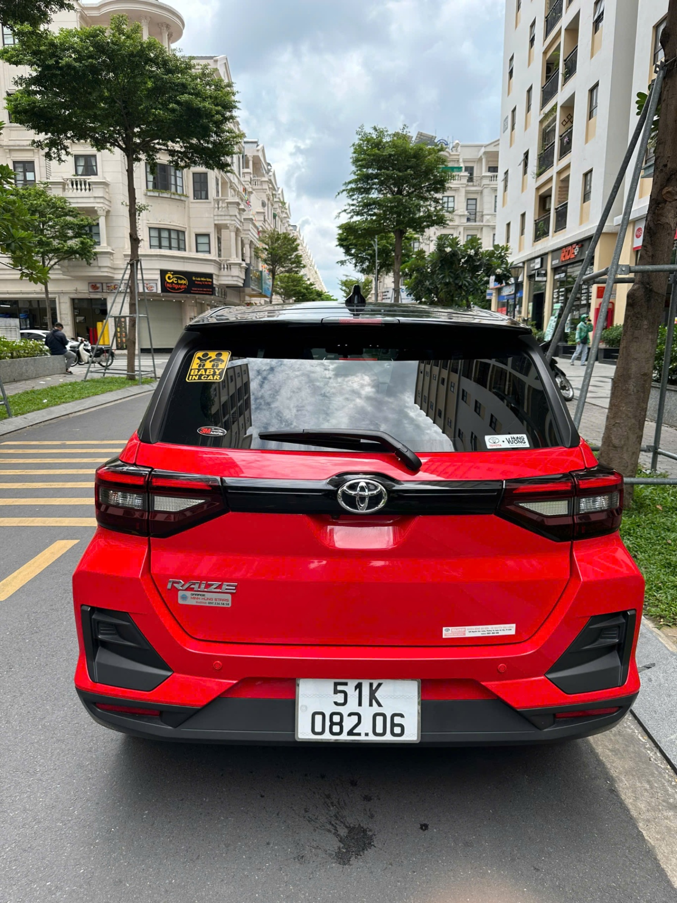 Toyota Raize G 1.0 CVT 2021 - Ngoại thất 8