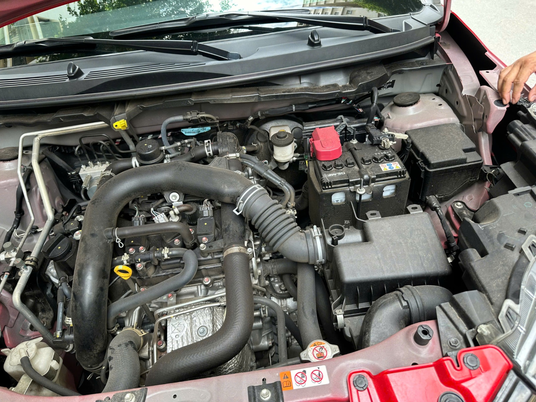 Toyota Raize G 1.0 CVT 2021 - Khoang động cơ 2